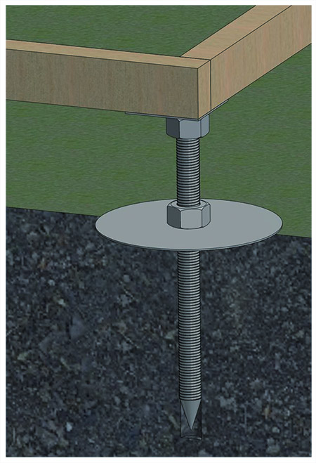 Adjustable Metal Base